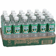 Poland Spring Water, 1/2 Liter Bottles
