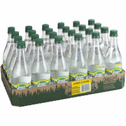Poland Springs Sparkling Water, Lemon Flavored, 1/2 liter bottles