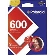 Polaroid 600 Instant Film, 2/Pack