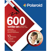 Polaroid 600 Write-On Film, 2/Pack