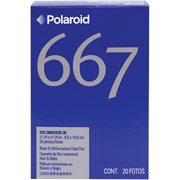 Polaroid T667 Black and White Instant Film