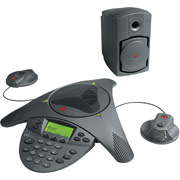 Polycom Soundstation VTX1000 w/sub & mics Conference Phone