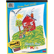 Post-It Kids Art Pad, 8.3  X  11.25"