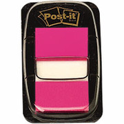 Post-it 1" Pink Flags, 2/Pack