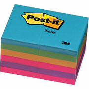 Post-it 2" x 3" Assorted Ultra Flat Notes
