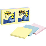 Post-it 3" x 3" Assorted Pastel Pop-up Notes