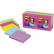 Post-it 3" x 3" Assorted Ultra Pop-up Notes