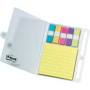 Post-it Clear Portable Flags & Notes Folder