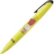 Post-it Flag Highlighter, Yellow, Each