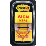 Post-it "Sign Here" Flags, 600/Pack