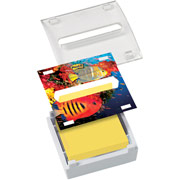 Post-it Pop-up Note Dispenser with Designer Fish Insert Cover
