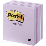 Post-it Purple Passion Designer Memo Cube