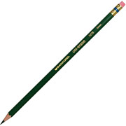 Prismacolor Col-Erase Pencils with Erasers, Green, Dozen