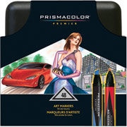 Prismacolor Premier Art Markers, 48 Color Set