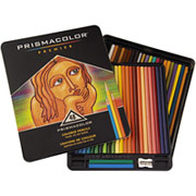 Prismacolor Premier Colored Pencils, 48 Color Set