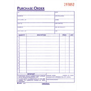 Purchase Order Book, 5-9/16" x 8-7/16", 2 Part
