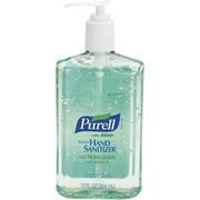 Purell Instant Hand Sanitizer with Aloe, 12 oz.