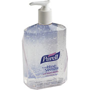 Purell Instant Hand Sanitizer with Wall Holder, 12-oz.