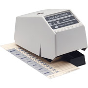 Pyramid 1000 Electric Time Stamp/Payroll Recorder Clock