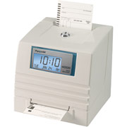 Pyramid 4000 Automatic Totalizing Payroll Time Recorder Clock