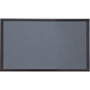 Quartet Cubicle Series Magnetic Fabric Bulletin Boards, 18"x30"