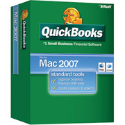 QuickBook 2007 Pro for Mac