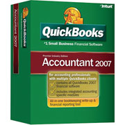 Quickbooks Premier 2007 Accountant Edition