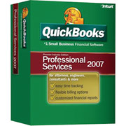 Quickbooks Premier 2007 Professional Edition