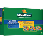 Quickbooks Pro 2007 3-User