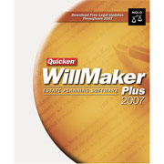 Quicken Willmaker Plus 2007 Employee Benefits Edition