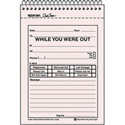 Rediform Desk Saver "While You Were Out" Message Booklet