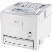 Ricoh Aficio CL3500N Color Laser Printer