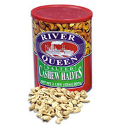 River Queen Salted Cashew Halves, 14-oz.