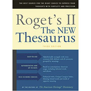 Roget's II: The New Thesaurus, Third Edition
