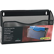 Rolodex Expressions Mesh Wall File, Legal-Size, Black