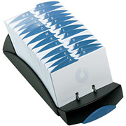 Rolodex VIP Series Open Card File, 3" x 5"