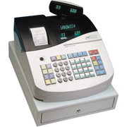 Royal CCM1000 Cash Register with Integrated Credit Card Terminal