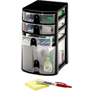 Rubbermaid 4-Drawer Tower