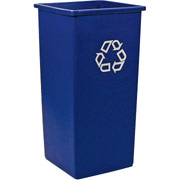 Rubbermaid Desk High Recycling Container