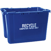 Rubbermaid Rectangular Recycling Box