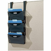 Rubbermaid  Ultra Hot 3-Pocket Wall Hanger System, Legal-Size