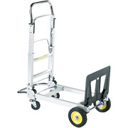 SAFCO Hide-Away Folding Collapsible Convertible Hand Truck
