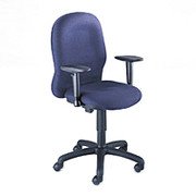 SAFCO T-Pad Armrests for 3460 Series Pushbutton High or Mid Back Swivel/Tilt Chairs