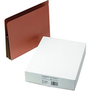 SJ Paper Full End Tab Expanding File Pockets, Letter, 2" Expansion, 10/Box