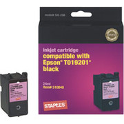 STAPLES Color Ink Cartridge Compatible with Epson T018201