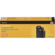 STAPLES Fax Refill Compatible with Panasonic KX-FA136, 2/Pack