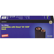 STAPLES Fax Ribbon Compatible with Sharp UX-15CR