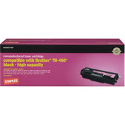 STAPLES Remanufactured Toner Cartridge Compatible with Brother TN-460, High Yield