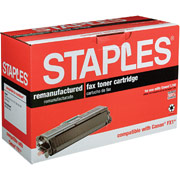STAPLES Remanufactured Toner Cartridge Compatible with Canon FX-1