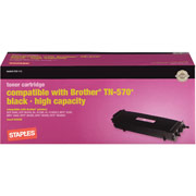STAPLES Toner Cartridge Compatible with Brother TN-570, High Yield